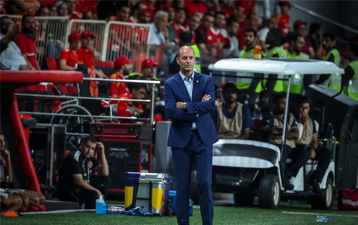 توروب مدرب الاهلي