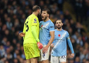 روبن دياز أعدنا بناء مانشستر سيتي وسعيد من أجل جوارديولا