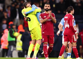 جوارديولا مشيد ا بلاعب مانشستر سيتي قضى على كابوس محمد صلاح ولا يوجد اختبار له أفضل من ذلك