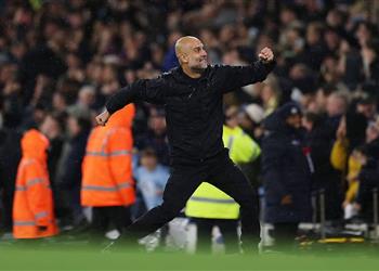 برشلونة يوجه رسالة لـ بيب جوارديولا بعد ثلاثية مانشستر سيتي أمام ليفربول