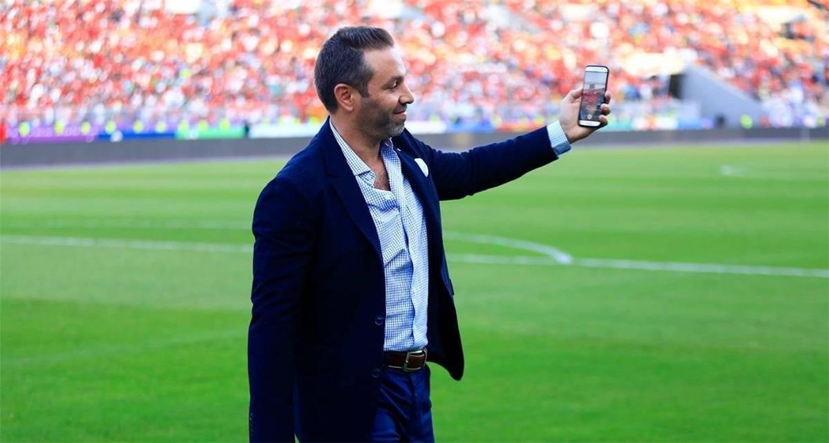 حازم امام لاعب الزمالك الاسبق