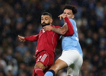 نيكو أوريلي يكشف سر تفوقه على محمد صلاح في مباراة مانشستر سيتي وليفربول