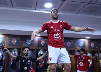 ياسر إبراهيم لاعبو الأهلي احتاجوا إلى عزومة بعيد ا عن الكرة وحسين الشحات هذا اليوم فرق معنا