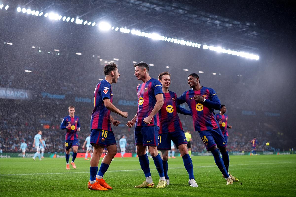 برشلونة وسيلتا فيجو