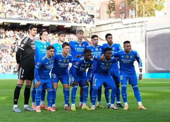 بعد فالفيردي ريال مدريد يتعرض لضربة جديدة أمام رايو فاليكانو