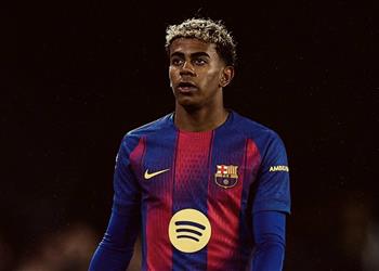 فيديو لامين يامال يسجل هدف برشلونة الثالث أمام سيلتا فيجو