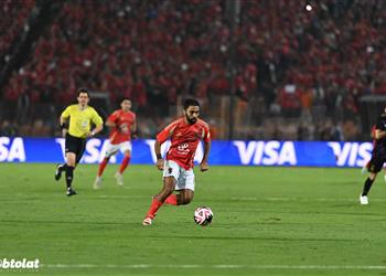 حسين الشحات توقعت هدفي تريزيجيه وبن شرقي في السوبر وأتمنى الأفضل لمن يلعب مكاني