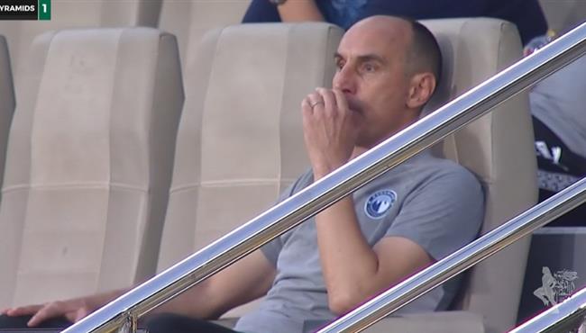 هدف تعادل بيراميدز مع سيراميكا كليوباترا 1 1 وطرد يورتشيتش