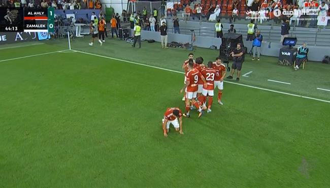 اهداف مباراة الاهلي والزمالك 2 0 نهائي كاس السوبر المصري