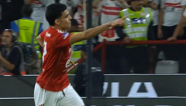 هدف اشرف بن شرقي الرائع في مرمي الزمالك اسيست زيزو بنهائي كاس السوبر المصري