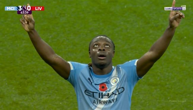 هدف دوكو الرائع في مرمي ليفربول بالدوري الانجليزي