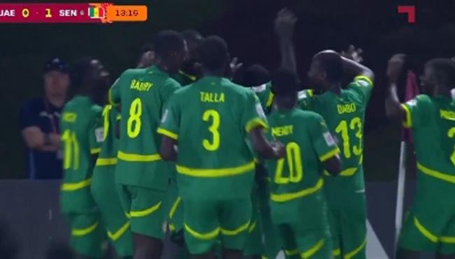 اهداف مباراة السنغال والامارات 5 0 كاس العالم للشباب تحت 17 عام