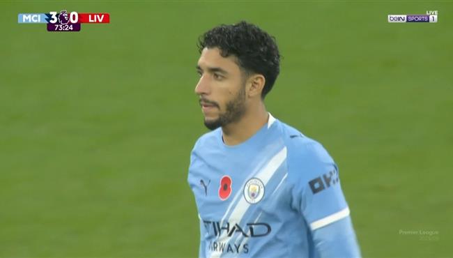 ملخص لمسات عمر مرموش في مباراة ليفربول ومانشستر سيتي بالدوري الانجليزي