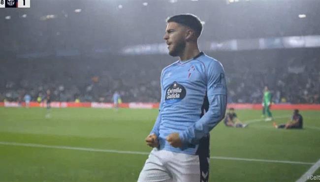 هدف تعادل سيلتا فيجو مع برشلونة 1 1 الدوري الاسباني