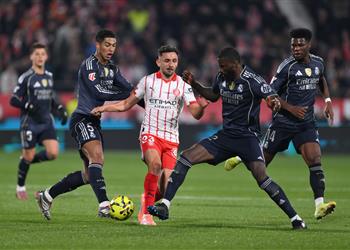 فيديو ريال مدريد يخدم برشلونة ويتعادل بشكل باهت مع جيرونا في الدوري الإسباني