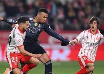 رجل مباراة ريال مدريد وجيرونا في الدوري الإسباني