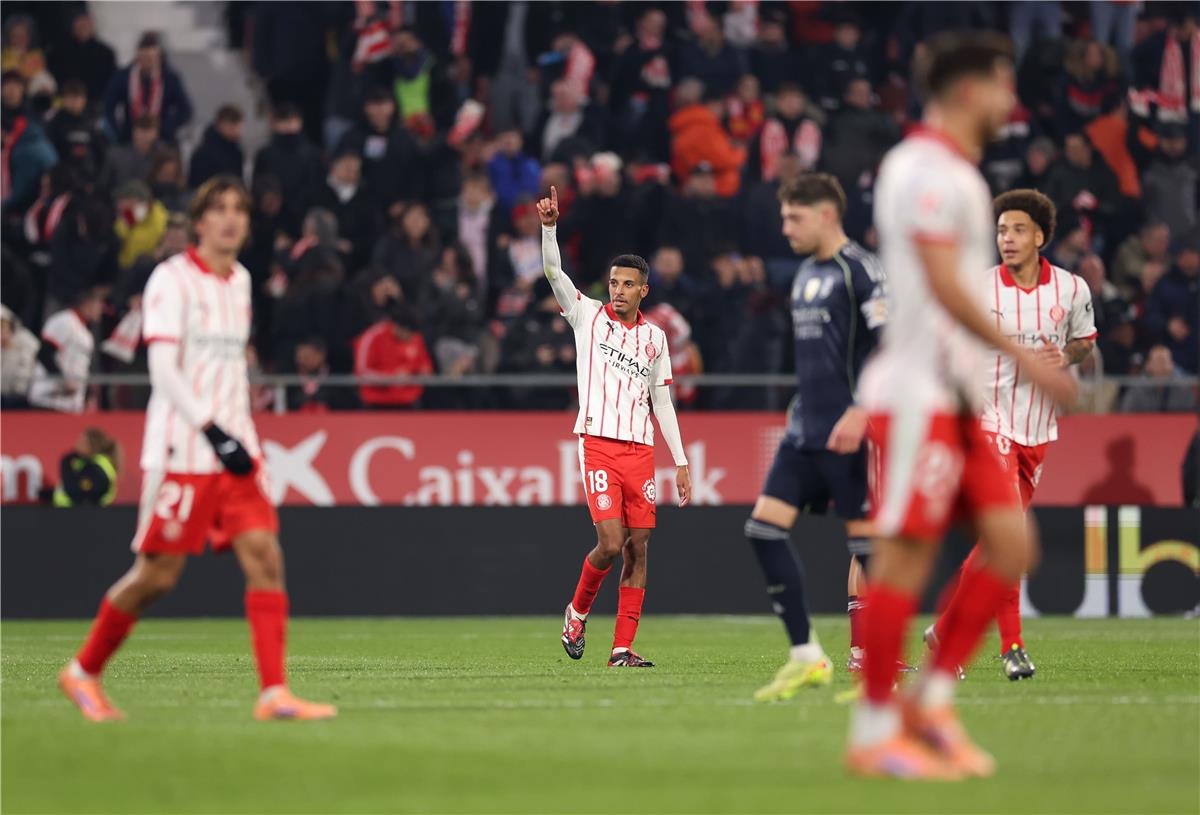 ريال مدريد وجيرونا