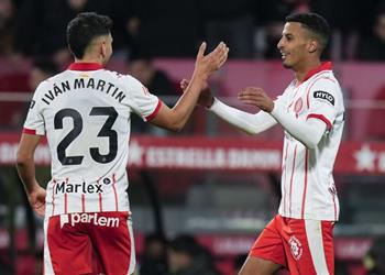 مدرب جيرونا يوضح موقفه من القرارات التحكيمية الجدلية أمام ريال مدريد