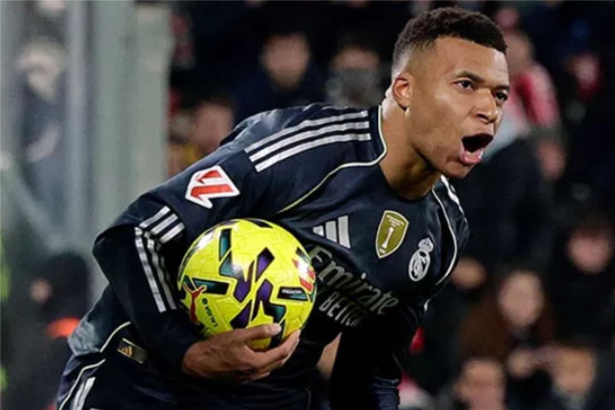 رسالة قوية من كيليان مبابي لجماهير ريال مدريد بعد التعادل المخيب مع جيرونا