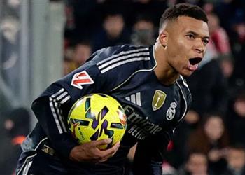 مبابي يوجه رسالة لجماهير ريال مدريد بعد التعادل مع جيرونا