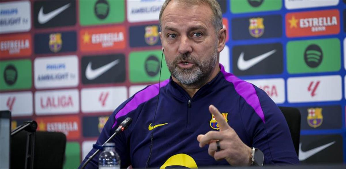 فليك قبل مباراة برشلونة وأتلتيكو مدريد: هناك شيء مفقود ونحتاج لمزيد من التحكم