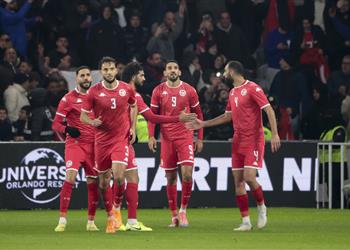 تشكيل تونس أمام سوريا في كأس العرب موقف ثنائي الأهلي والزمالك