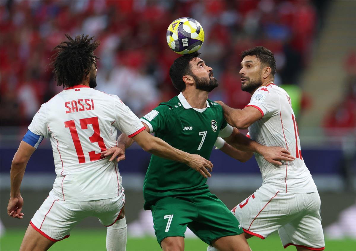 ترتيب المجموعة الأولى في كأس العرب بعد فوز سوريا على تونس - بطولات