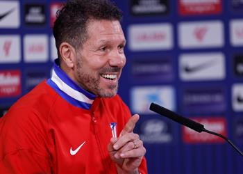 سيميوني مواجهة برشلونة تختلف عن ليفربول وآرسنال وصورة فليك ورافينها أمر طبيعي