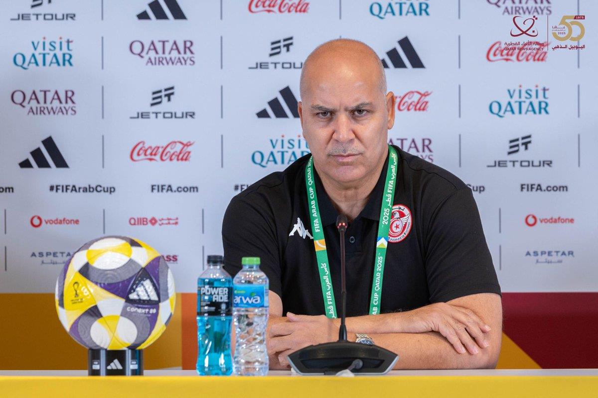 سامي الطرابلسي مدرب تونس