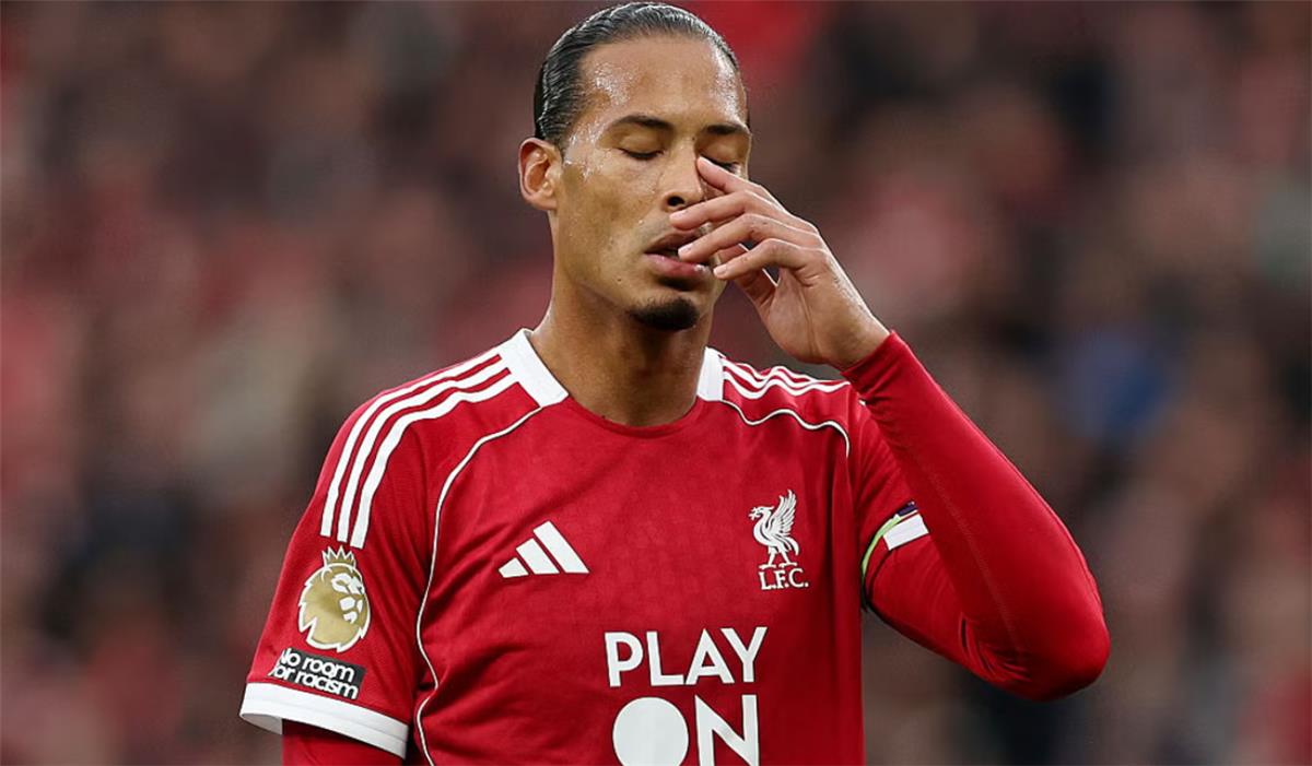 فان دايك: لن نتحكم في الانتقادات.. ولا فائدة من متابعة ترتيب الدوري الإنجليزي