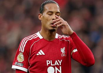 فان دايك لن نتحكم في الانتقادات ولا فائدة من متابعة ترتيب الدوري الإنجليزي