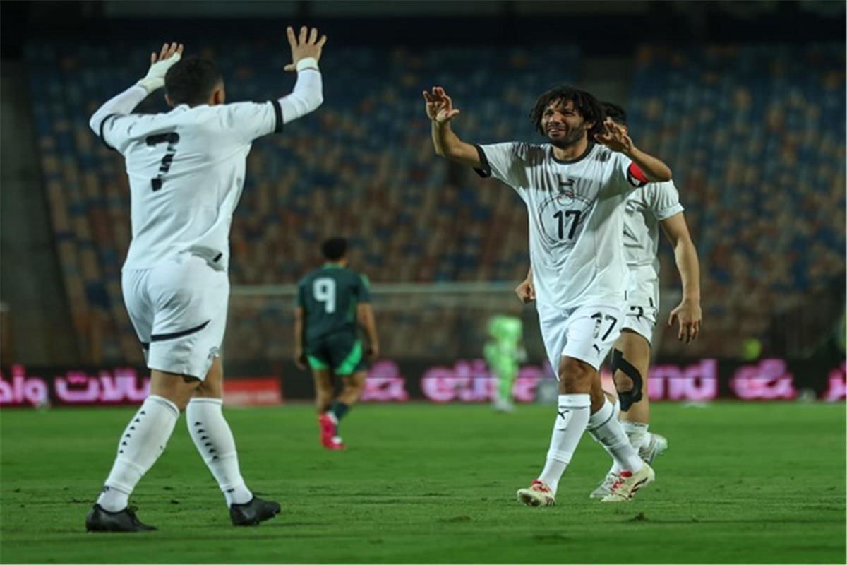 مباراة منتخب مصر 