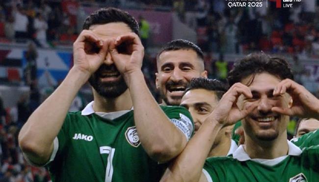 هدف عمر خربين العالمي في مرمي تونس بكأس العرب