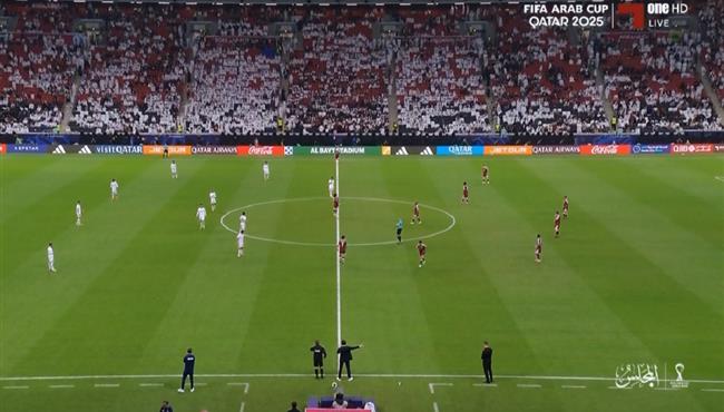 ملخص مباراة فلسطين وقطر 1 0 كأس العرب