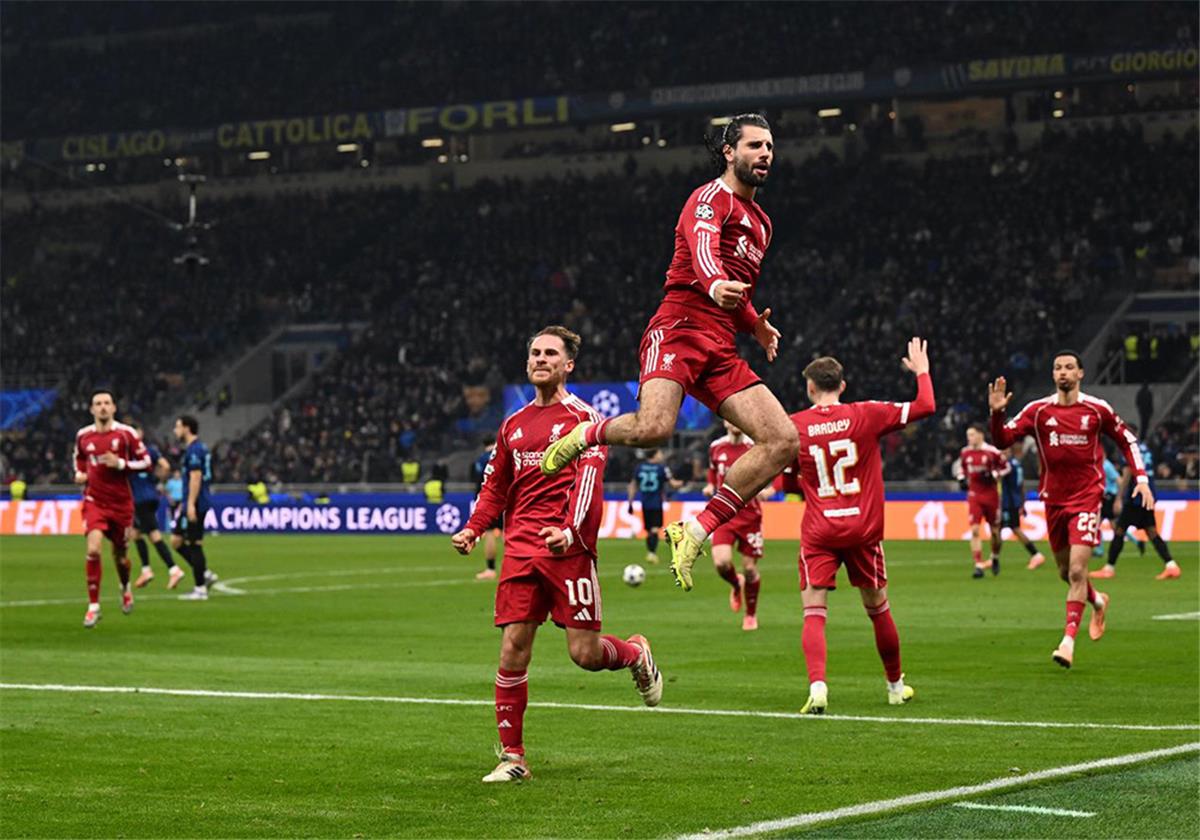 فيديو | بدون محمد صلاح.. ليفربول يتخطى إنتر ميلان العنيد بصعوبة في دوري أبطال أوروبا