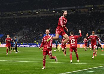 فيديو بدون محمد صلاح ليفربول يتخطى إنتر ميلان العنيد بصعوبة في دوري أبطال أوروبا