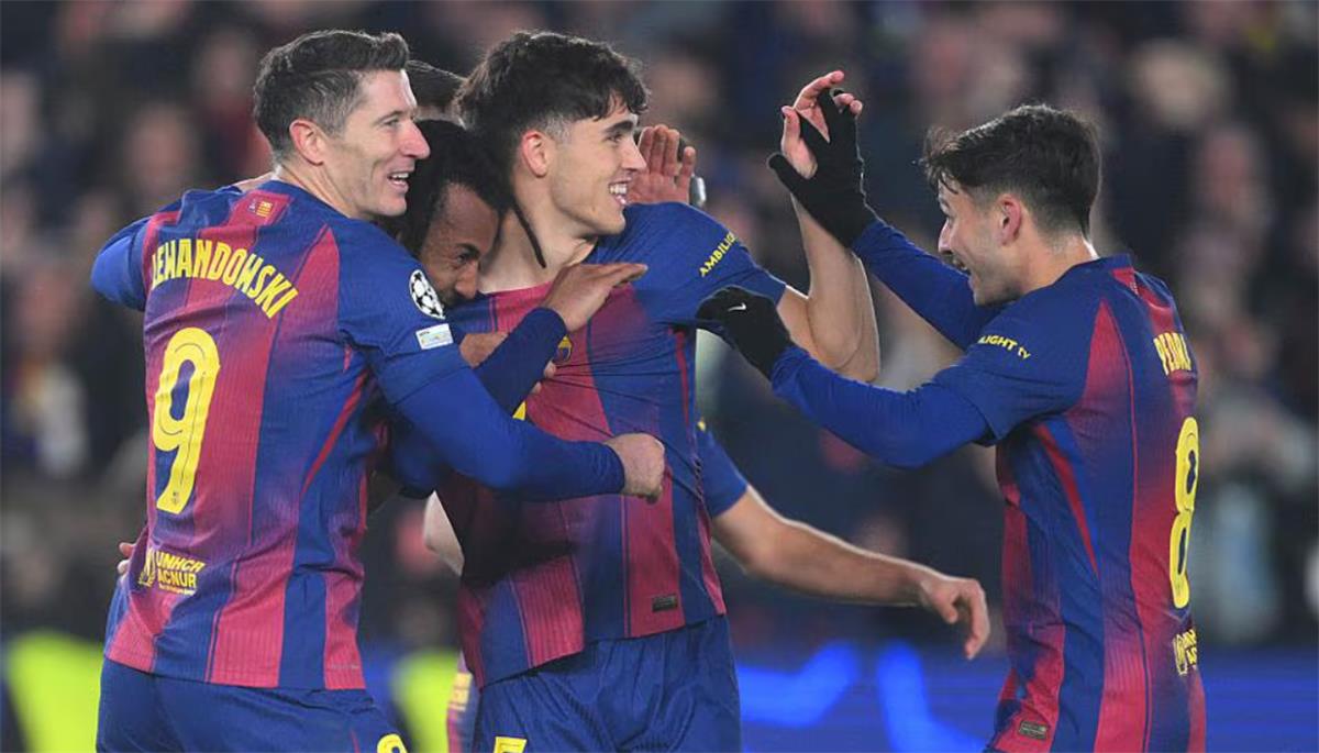 في الكورة : مباريات برشلونة المتبقية في دوري أبطال أوروبا بعد الفوز على آينتراخت فرانكفورت