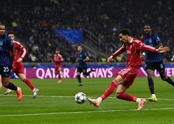 رجل مباراة ليفربول وإنتر ميلان في دوري أبطال أوروبا