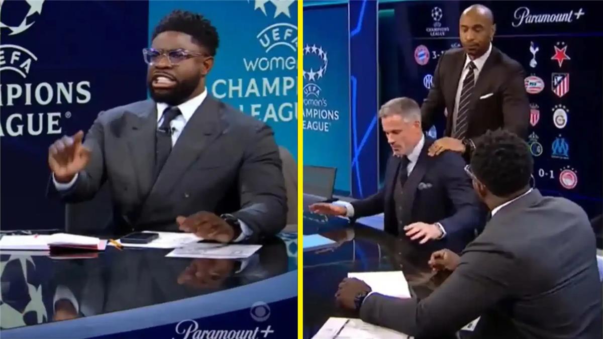 في الكورة : محمد صلاح يشعل حربًا بين كاراجر وريتشاردز.. اتهامات بالتفاهة وتييري هنري يتدخل