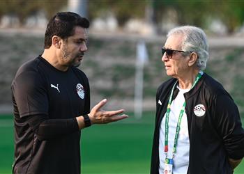 شوبير ي فجر مفاجأة من العيار الثقيل بشأن موقف حلمي طولان من جهازه المعاون قبل كأس العرب