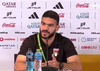 حامد حمدان قبل مواجهة السعودية بكأس العرب الفلسطيني قاهر المستحيل ولم نصل إلى هنا صدفة