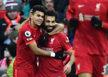 لويس دياز ينهال بالمديح على محمد صلاح ترك بصمة عميقة في نفسي