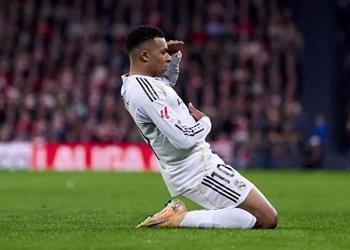 قائمة ريال مدريد لمباراة مانشستر سيتي في دوري أبطال أوروبا موقف مبابي