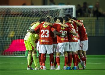 مران الأهلي تدريبات بدنية وفنية وراحة للرباعي الدولي