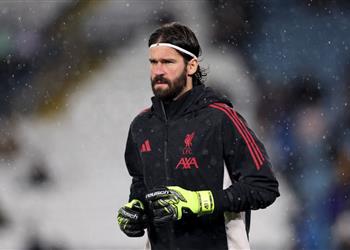 أليسون بيكر على رادار عملاق أوروبي للرحيل عن ليفربول