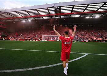 هل يشارك محمد صلاح في مباراة ليفربول وبرايتون بـ الدوري الإنجليزي