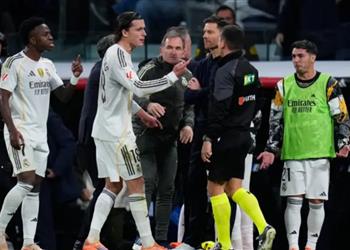 عقوبة ضد رباعي ريال مدريد بعد أحداث مباراة سيلتا فيجو