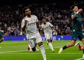 فيديو رودريجو يسجل هدف ريال مدريد الأول أمام مانشستر سيتي