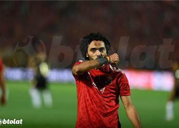 حسين الشحات الأهلي من يصنع النجوم وسعيد بتألق رباعي الفريق