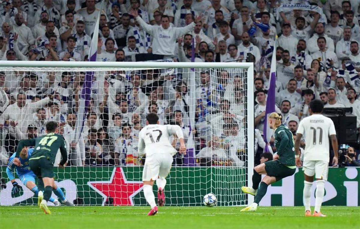 ترتيب هدافي دوري أبطال أوروبا بعد هدف هالاند في مباراة ريال مدريد ومانشستر سيتي